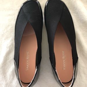 Taryn Rose Leather and Elastic Sport Loafer